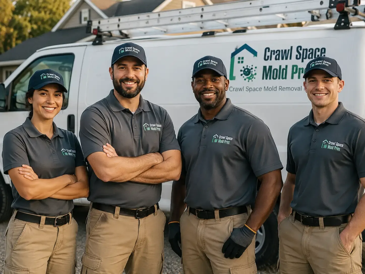 Crawl Space Mold Removal company in Challenge, CA