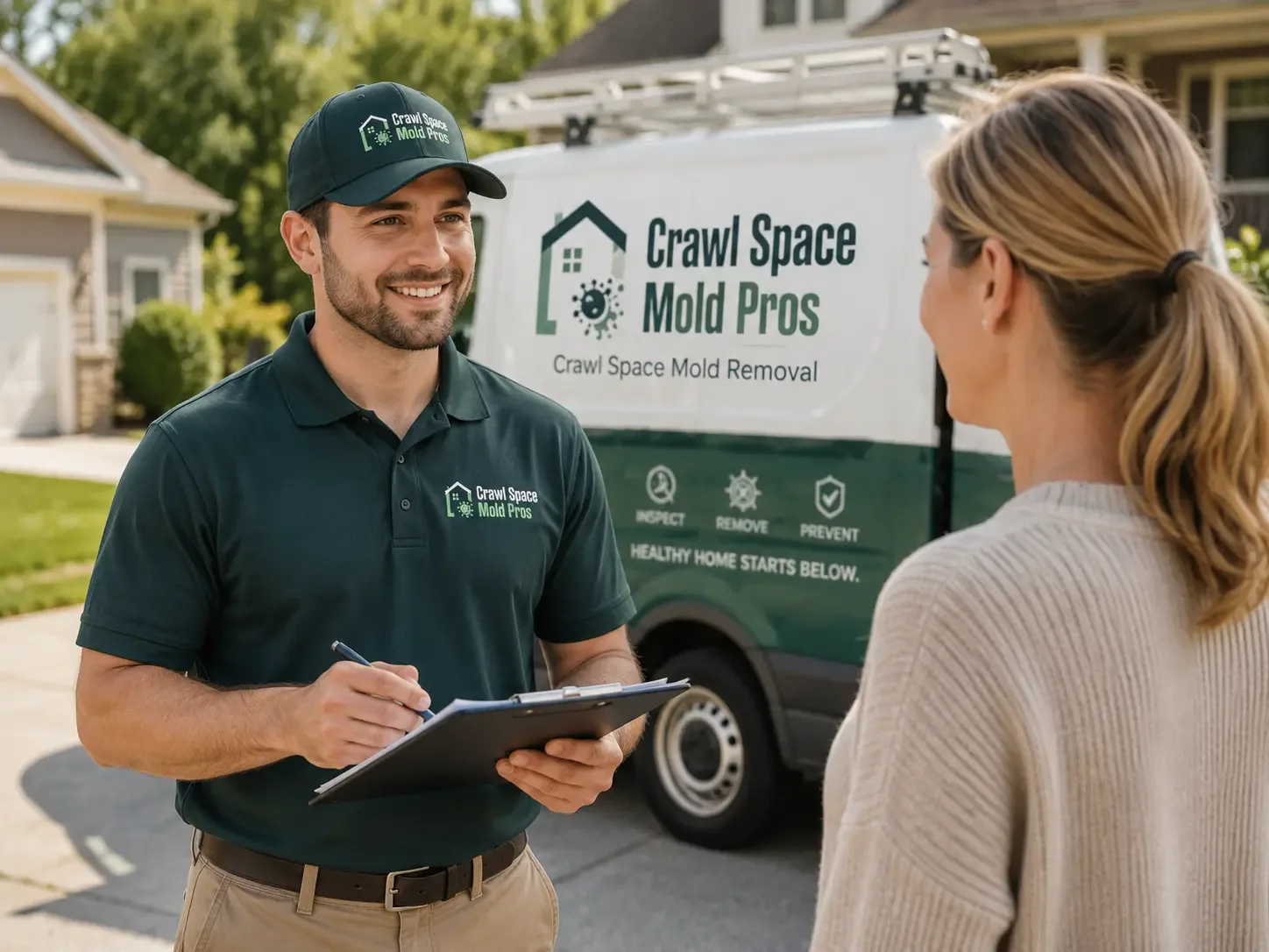 Crawl Space Mold Removal Challenge, CA FAQs
